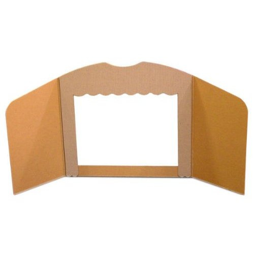 Emprunter Théâtre d'images maternelle GS. Castelet cartonné livre