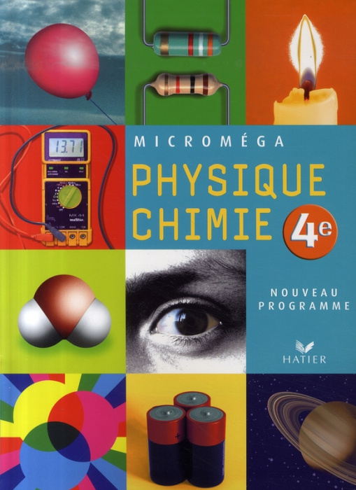 Emprunter Physique Chimie 4e livre
