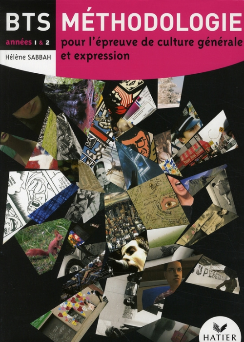 Emprunter Méthodologie pour l'épreuve de culture générale et expression BTS livre