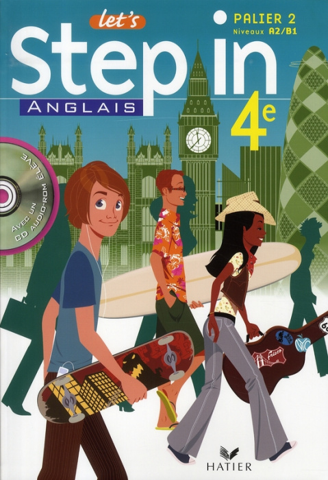 Emprunter Let's Step in 4e. Avec 1 CD audio livre
