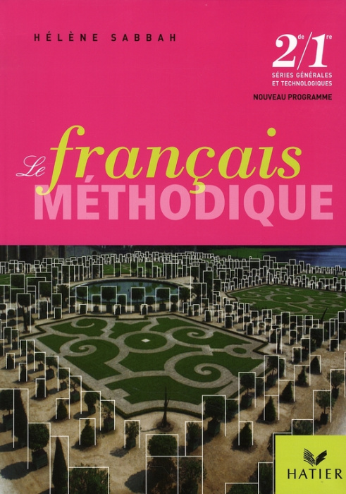Emprunter Le français méthodique 2e/1e livre