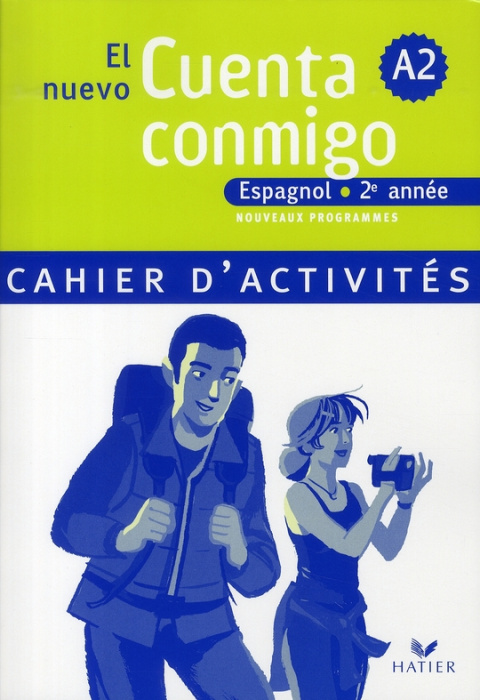 Emprunter El nuevo Cuenta conmigo, Espagnol 2e année. Cahier d'activités, Edition 2008 livre