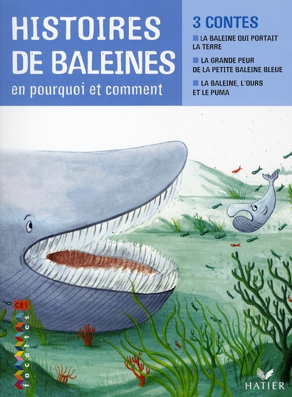Emprunter Histoires de baleines en pourquoi et comment livre