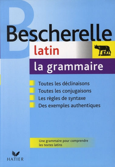 Emprunter La grammaire du latin livre