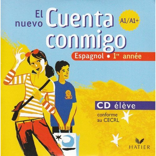 Emprunter Espagnol 1re année El nuevo Cuenta conmigo. CD audio élève livre