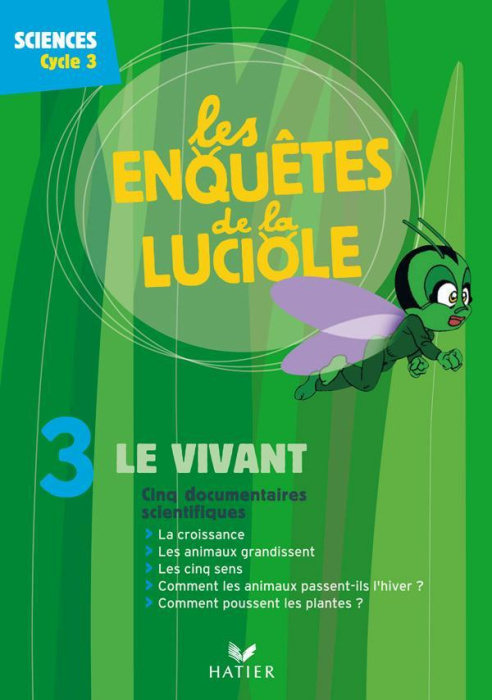 Emprunter Le vivant. Sciences cycle 3, 1 DVD livre