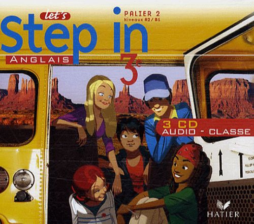 Emprunter LET'S STEP IN ANGLAIS 3E ED. 2009 - 3 CD AUDIO CLASSE livre