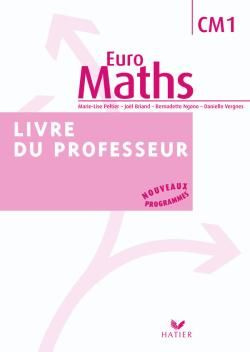 Emprunter Euro Maths CM1. Livre du professeur livre