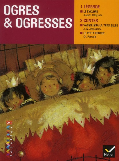 Emprunter Ogres et Ogresses. CM1 livre
