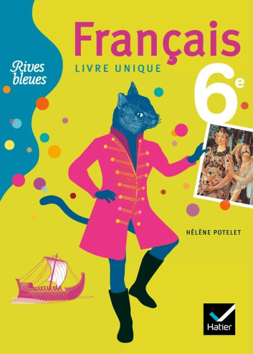 Emprunter Rives bleues 6e maroc livre