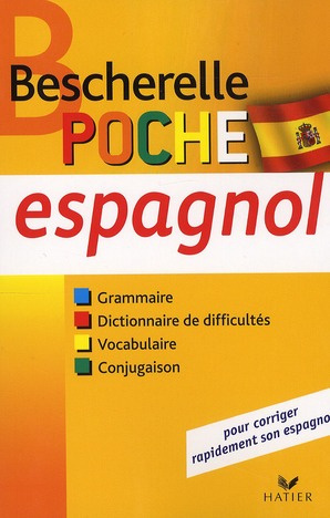 Emprunter Bescherelle espagnol poche livre
