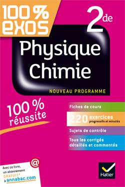 Emprunter Physique Chimie 2de livre