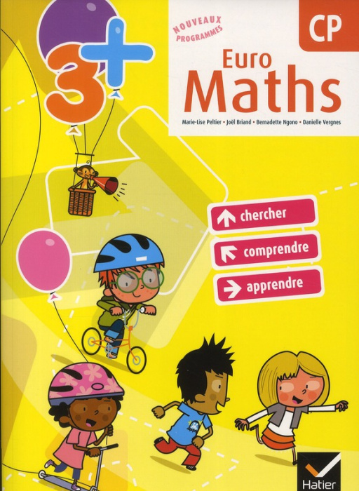 Emprunter Euro maths CP. Avec Aide mémoire livre