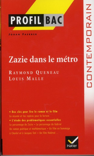 Emprunter Zazie dans le métro livre