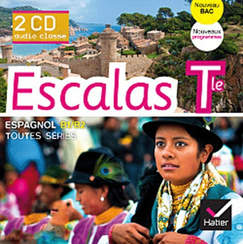 Emprunter Allemand Tle B1/B2 Einblick. 2 CD audio livre