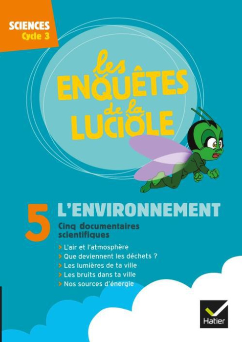 Emprunter L'environnement. Découverte du monde Cycle 3, 1 DVD livre