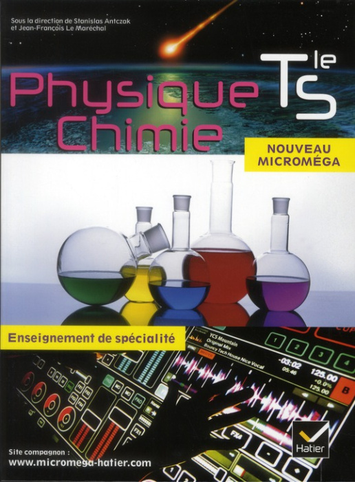 Emprunter Microméga Physique-Chimie Tle S - Enseignement de spécialité livre