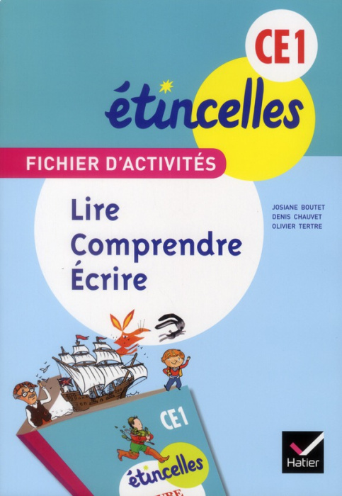 Emprunter Lire, comprendre, écrire CE1. Fichier d'activités livre