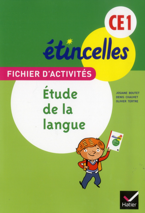Emprunter Etude de la langue CE1. Fichier d'activités livre