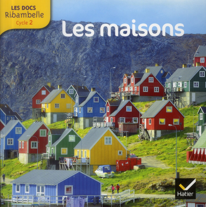 Emprunter Les maisons. Grande section, CP, CE1 (Cycle 2), Edition 2013 livre