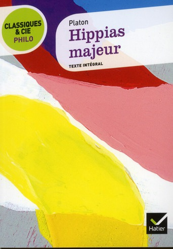 Emprunter Hippias Majeur livre