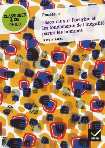 Emprunter Discours sur l'origine et les fondements de l'inégalité parmi les hommes livre