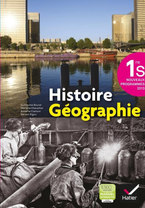 Emprunter Histoire géographie 1e S. Edition 2013 livre