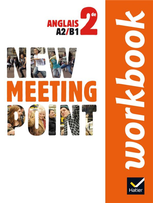 Emprunter Anglais 2e New Meeting Point. Workbook livre