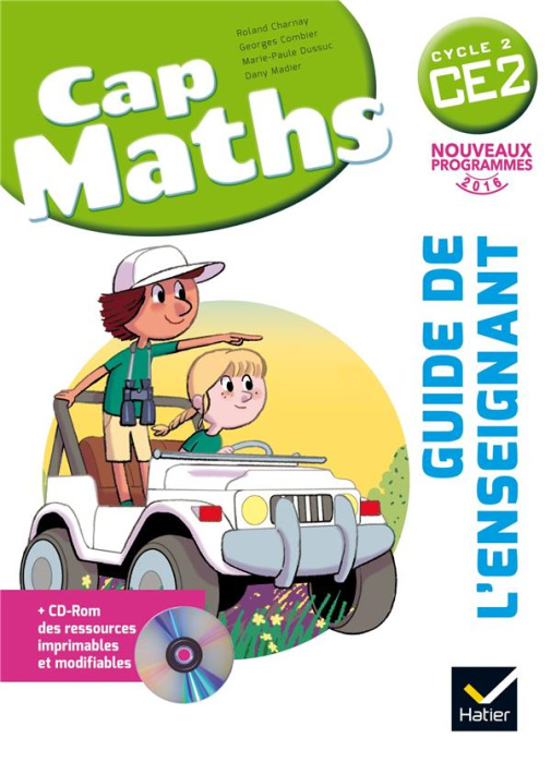 Emprunter Cap Maths CE2. Guide de l'enseignant, Edition 2016, avec 1 CD-ROM livre