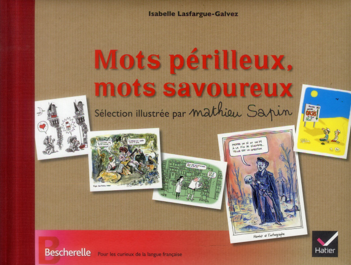 Emprunter Mots périlleux, mots savoureux livre