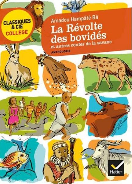 Emprunter La révolte des bovidés. Et autres contes de la savane livre