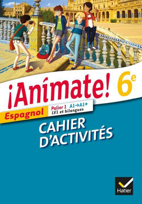 Emprunter Espagnol 6e Animate ! Cahier d'activités livre