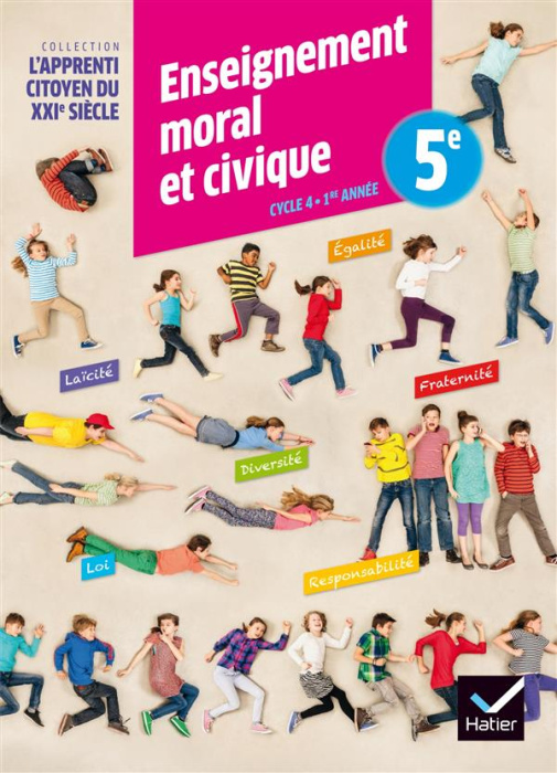 Emprunter Enseignement moral et civique 5e livre
