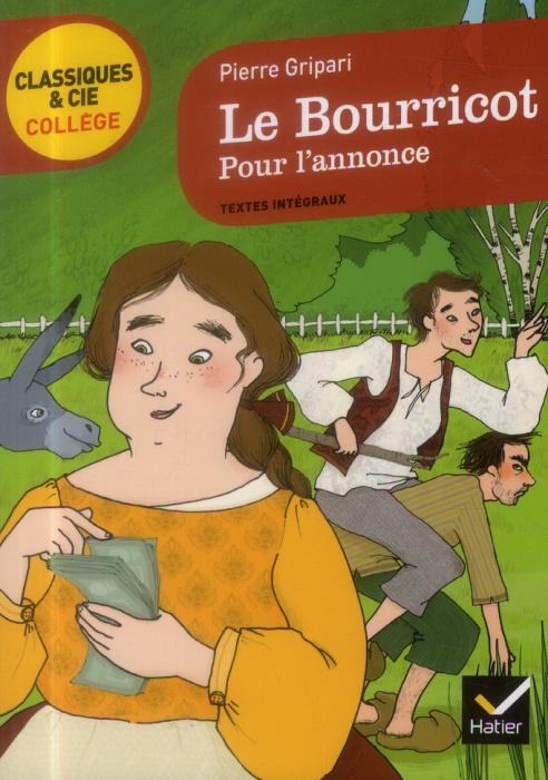 Emprunter Le bourricot. Pour l'annonce livre