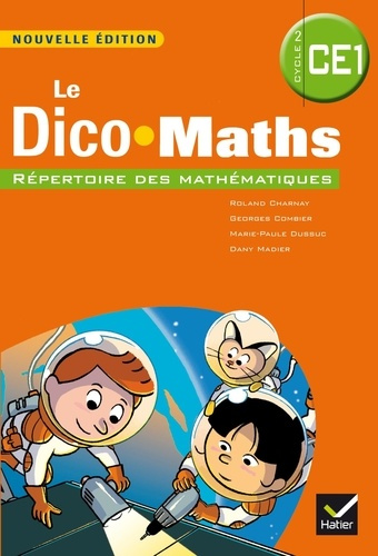 Emprunter Cap Maths CE1 éd .2014 - Dico maths livre