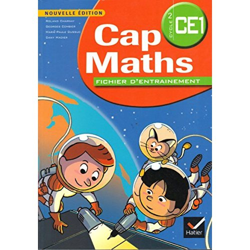 Emprunter Cap Maths CE1 Cycle 2. Fichier d'entraînement, Edition 2014 livre
