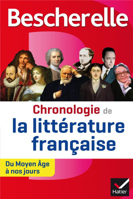 Emprunter Chronologie de la littérature française livre