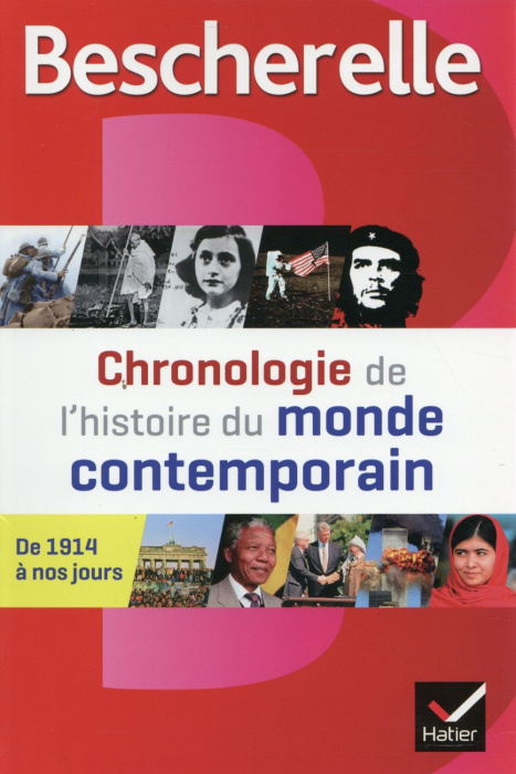 Emprunter Chronologie de l'histoire du monde contemporain / De 1914 à nos jours livre