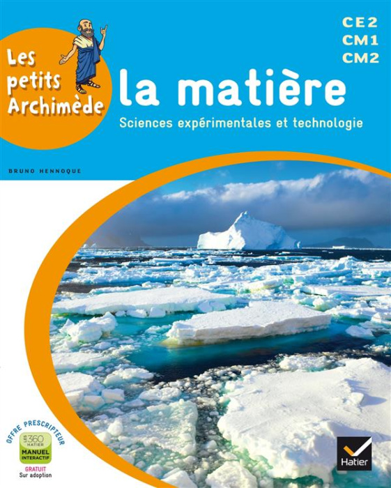 Emprunter La matière. Sciences expérimentales et technologie livre