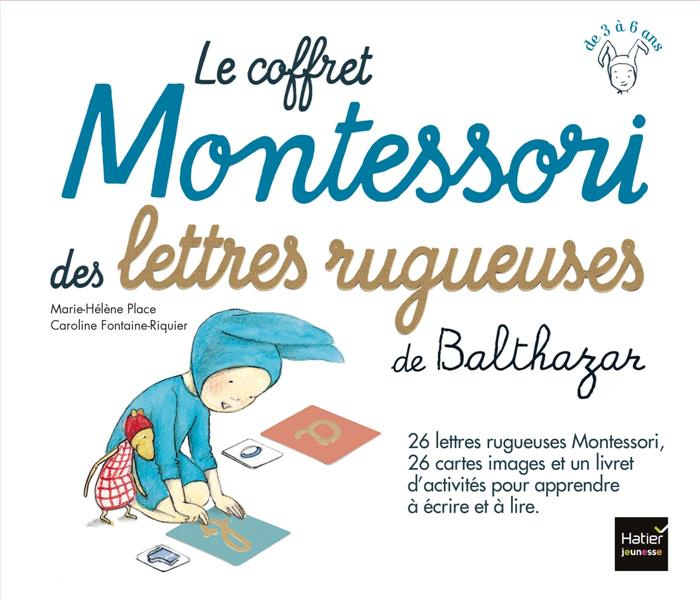 Emprunter Le coffret Montessori des lettres rugueuses de Balthazar livre