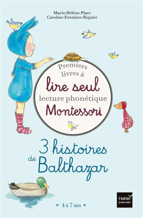 Emprunter 3 histoires de Balthazar. Premiers livres à lire seul lecture phonétique Montessori livre