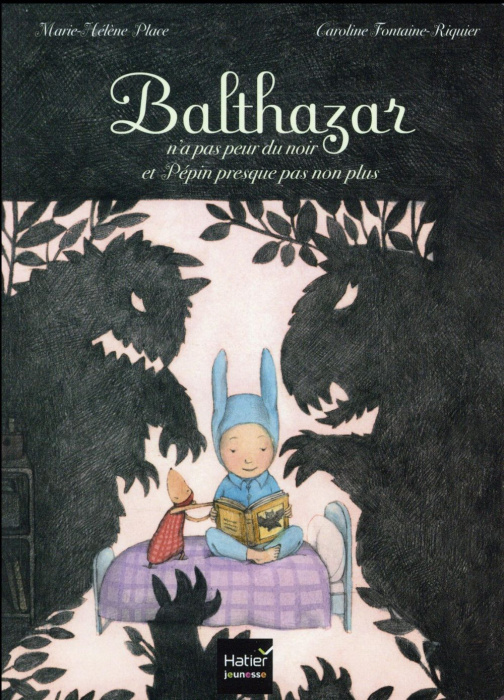 Emprunter Balthazar n'a pas peur du noir et Pépin presque pas non plus livre