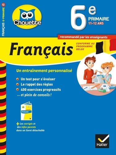 Emprunter Chouette 6e primaire francais belgique livre