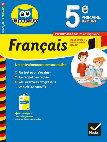 Emprunter Chouette 5e primaire francais belgique livre