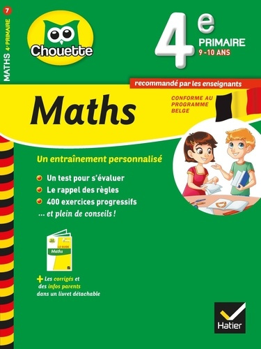 Emprunter Chouette 4e primaire maths belgique livre