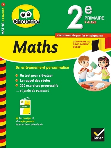 Emprunter Chouette 2e primaire maths belgique livre