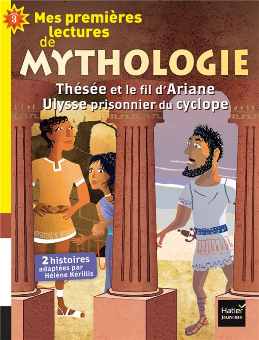 Emprunter Mes premières lectures de mythologie. Thésée et le fil d'Ariane ; Ulysse prisonnier du cyclope livre