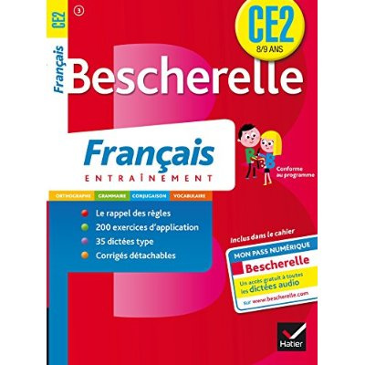 Emprunter Bescherelle Français entraînement CE2 livre