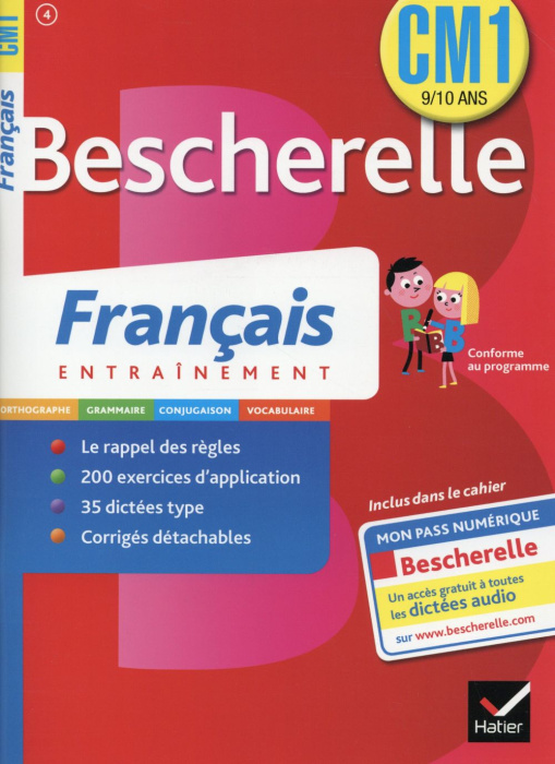 Emprunter Français CM1 livre