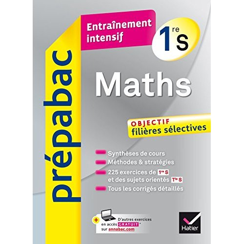 Emprunter Mathématiques 1re S livre